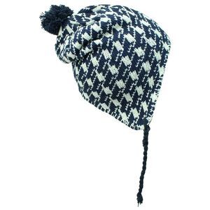 Pattern Fleece Lined Cap Hat